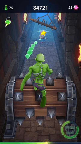 僵尸追逐跑酷游戏 0.16 安卓版