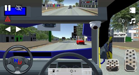 肯尼亚定制公交模拟 2.0 安卓版