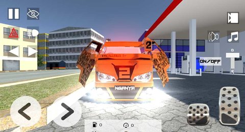 肯尼亚定制公交模拟 2.0 安卓版