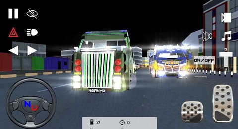 肯尼亚定制公交模拟 2.0 安卓版