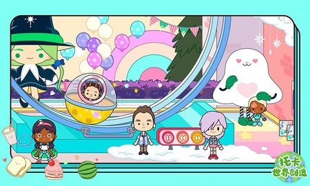 托卡世界创造 1.1 安卓版