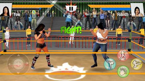 坏女孩摔跤2018全人物 1.3.9 安卓版