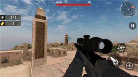 沙鹰行动手游 1.0 安卓版