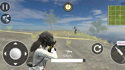 激烈战场沙雕版 1.1 安卓版