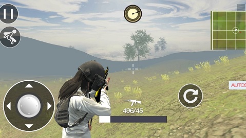 激烈战场沙雕版 1.1 安卓版