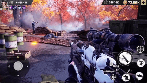 带狗狙击手2游戏 1.0.0 安卓版