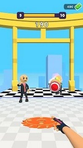 切片飞盘大战 1.0.3 安卓版