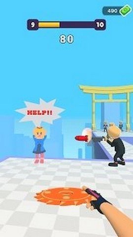 切片飞盘大战 1.0.3 安卓版