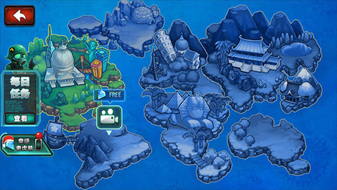 横扫僵尸中文版 1.1.0 安卓版