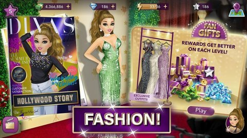 好莱坞物语时尚明星中文版 10.4.5 安卓版