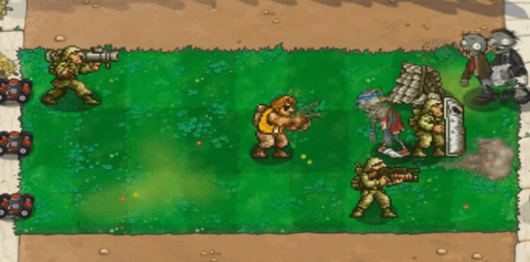 合金弹头大战僵尸中文版 1.0.0 安卓版