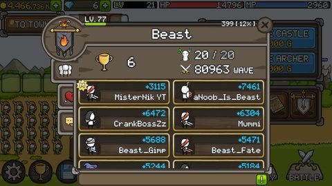 成长城堡无尽版 1.21.14 安卓版