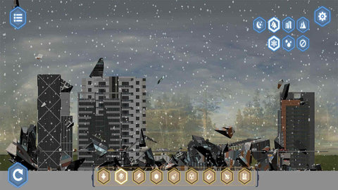 怪物破坏城市手机版 0.1 安卓版