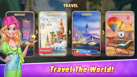 纸牌三峰完美假期 1.0.3 安卓版