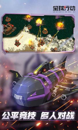 全球行动正式服