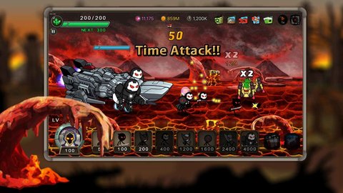 英雄战争超级火柴防御2 1.0.0 安卓版