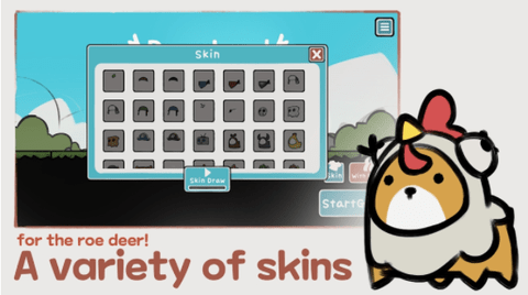 鹿生存跳跃 1.0.0 安卓版