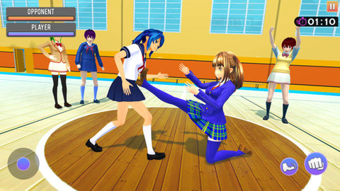 动漫校园小姐姐 1.0 安卓版