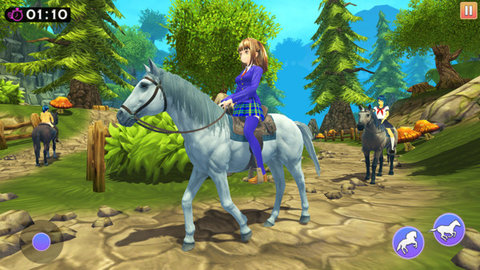 动漫校园小姐姐 1.0 安卓版