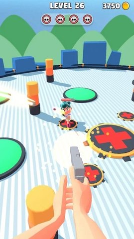 自由射手冲刺3D 0.01.00 安卓版