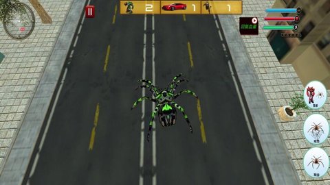 变形蜘蛛 1.0.0 安卓版