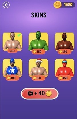 肌肉男推墙 3 安卓版