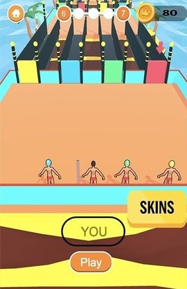 肌肉男推墙 3 安卓版