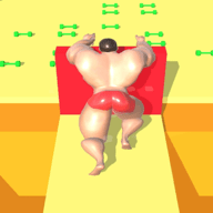 肌肉男推墙 3 安卓版
