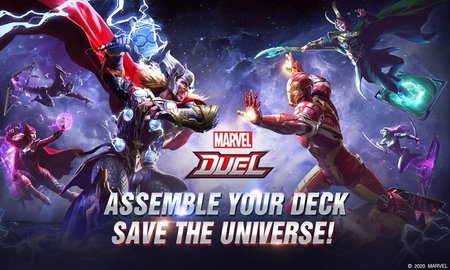 漫威超级英雄卡牌 1.0.55475 安卓版