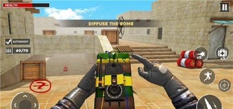 沙漠射击战士 1.0.0 安卓版