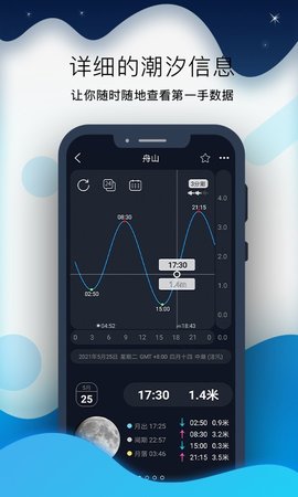 全球潮汐pro 1.1.1 安卓版