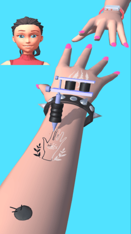 我是纹身师游戏 0.1 安卓版