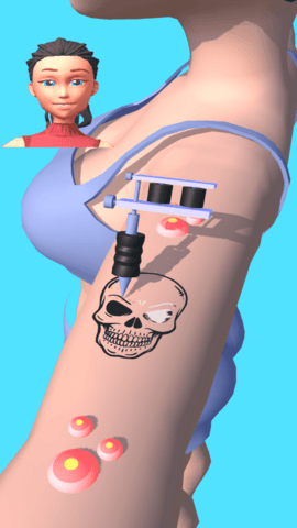 我是纹身师游戏 0.1 安卓版