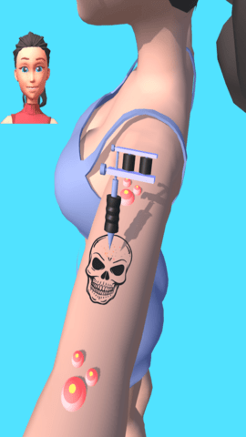我是纹身师游戏 0.1 安卓版