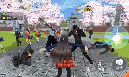 樱花校园女生物语最新版 1.2 安卓版