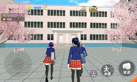 樱花校园女生物语最新版 1.2 安卓版