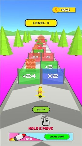 我导弹贼粗游戏 1.0 安卓版