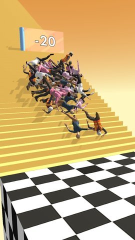 人群楼梯坠落 1.0.1 安卓版