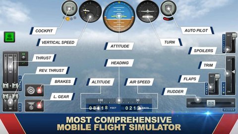 巨型喷气式飞行模拟器最新版 1.068 安卓版