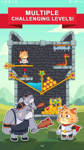 猫咪致富游戏 1.0 安卓版