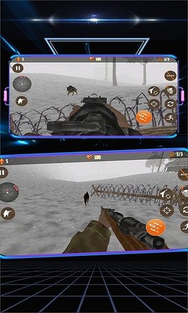 极地生存战场 1.0 安卓版