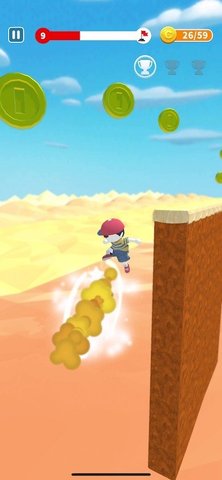 冲刺跳线3D 1.1 安卓版