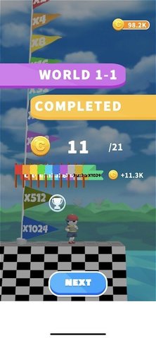 冲刺跳线3D 1.1 安卓版