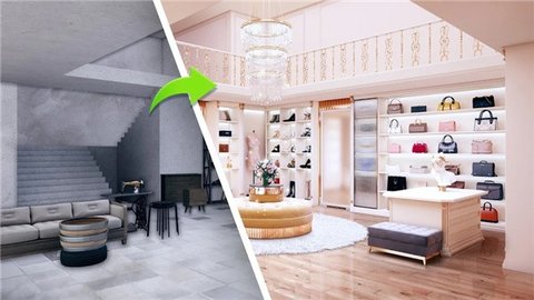 装修竞赛游戏 1.0.0 安卓版