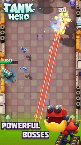 坦克英雄国际服 1.0 安卓版