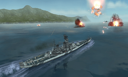 海岛战舰奇兵 1.0 安卓版