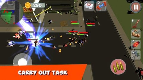 僵尸城市生存射击 0.1 安卓版