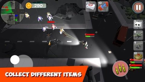 僵尸城市生存射击 0.1 安卓版