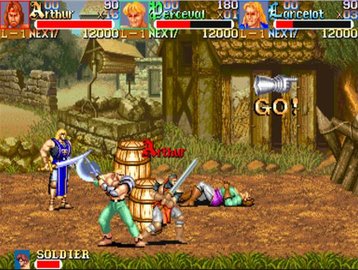 圆桌武士街机游戏 1.1.08 安卓版