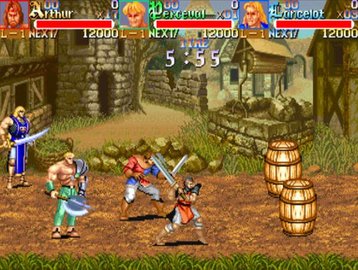 圆桌武士街机游戏 1.1.08 安卓版